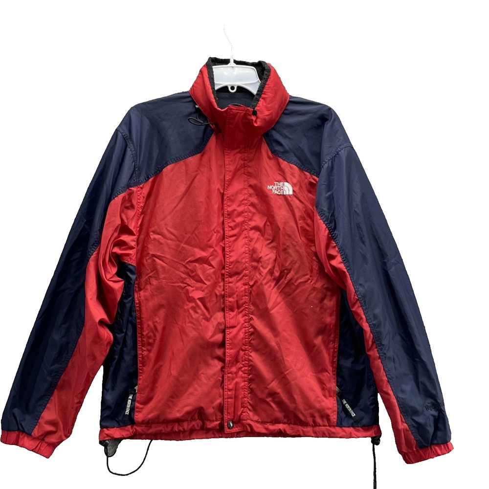 Vintage North Face Hydrenaline Windbreaker Jacket Men's XL Rain Retro Hiking 90s